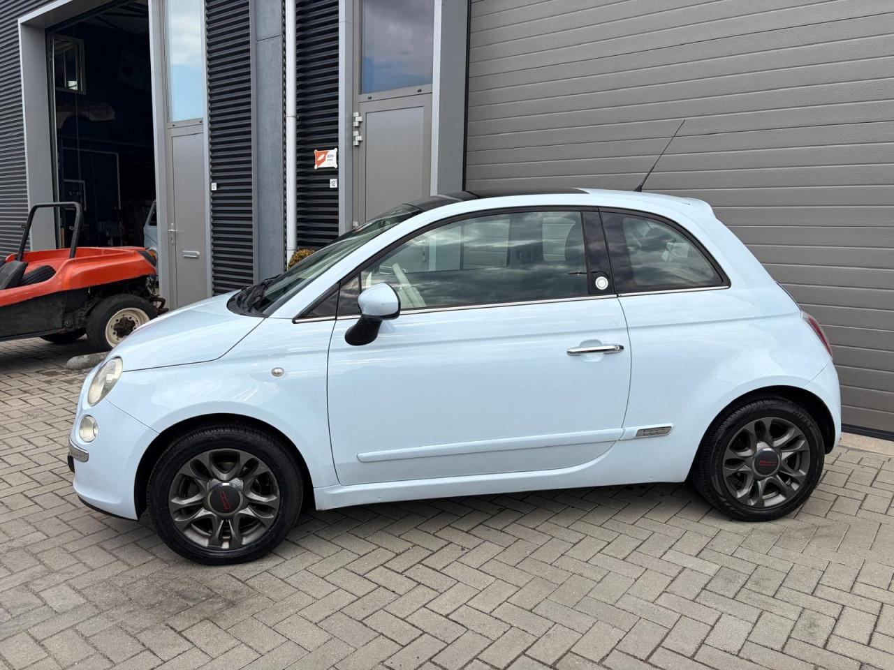 Fiat 500 1.4-16V Lounge/Pano/Clima/Lichtmetaal/