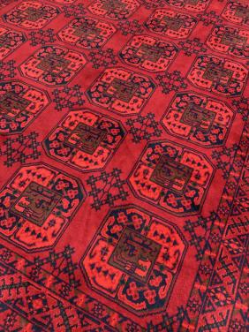 ✨Super Leuk Sfeervol Vintage Vloerkleed✨Nooit uitgerold gelegen❣️