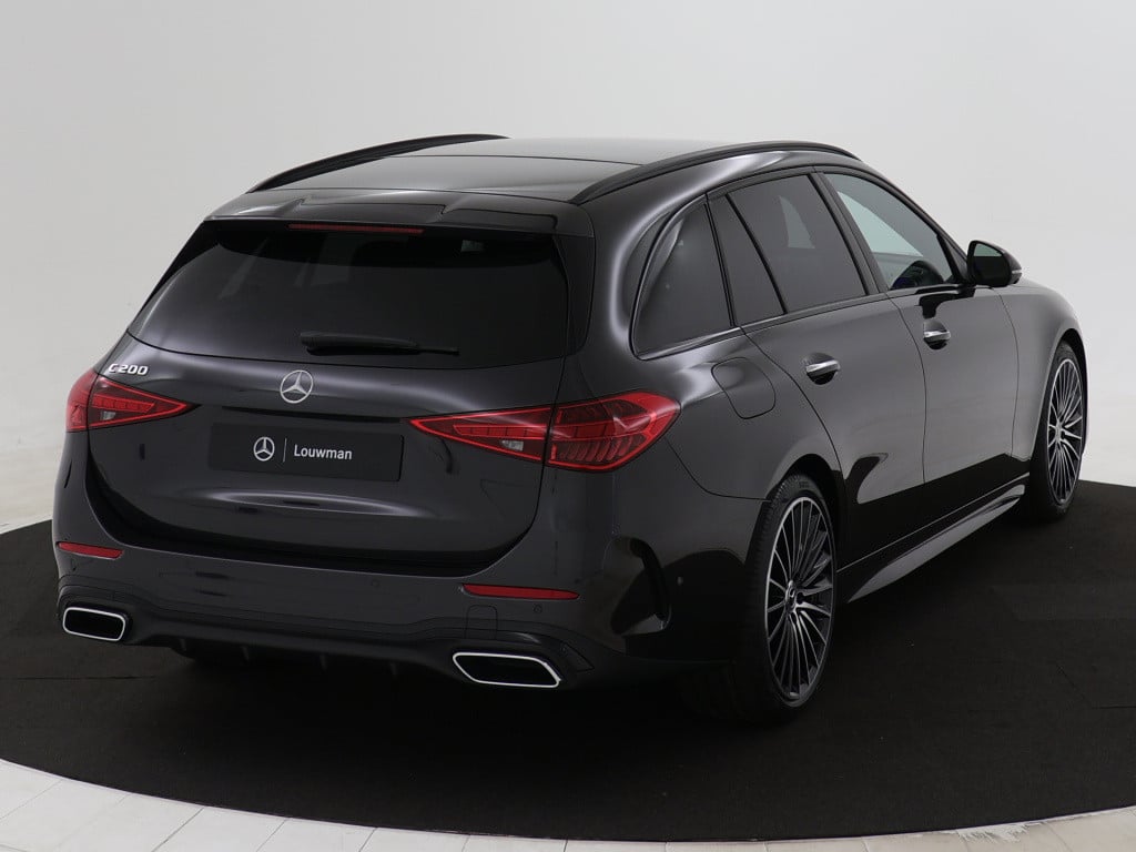 Mercedes-Benz C-Klasse estate 200 amg line | nightpakket | digital light | 
