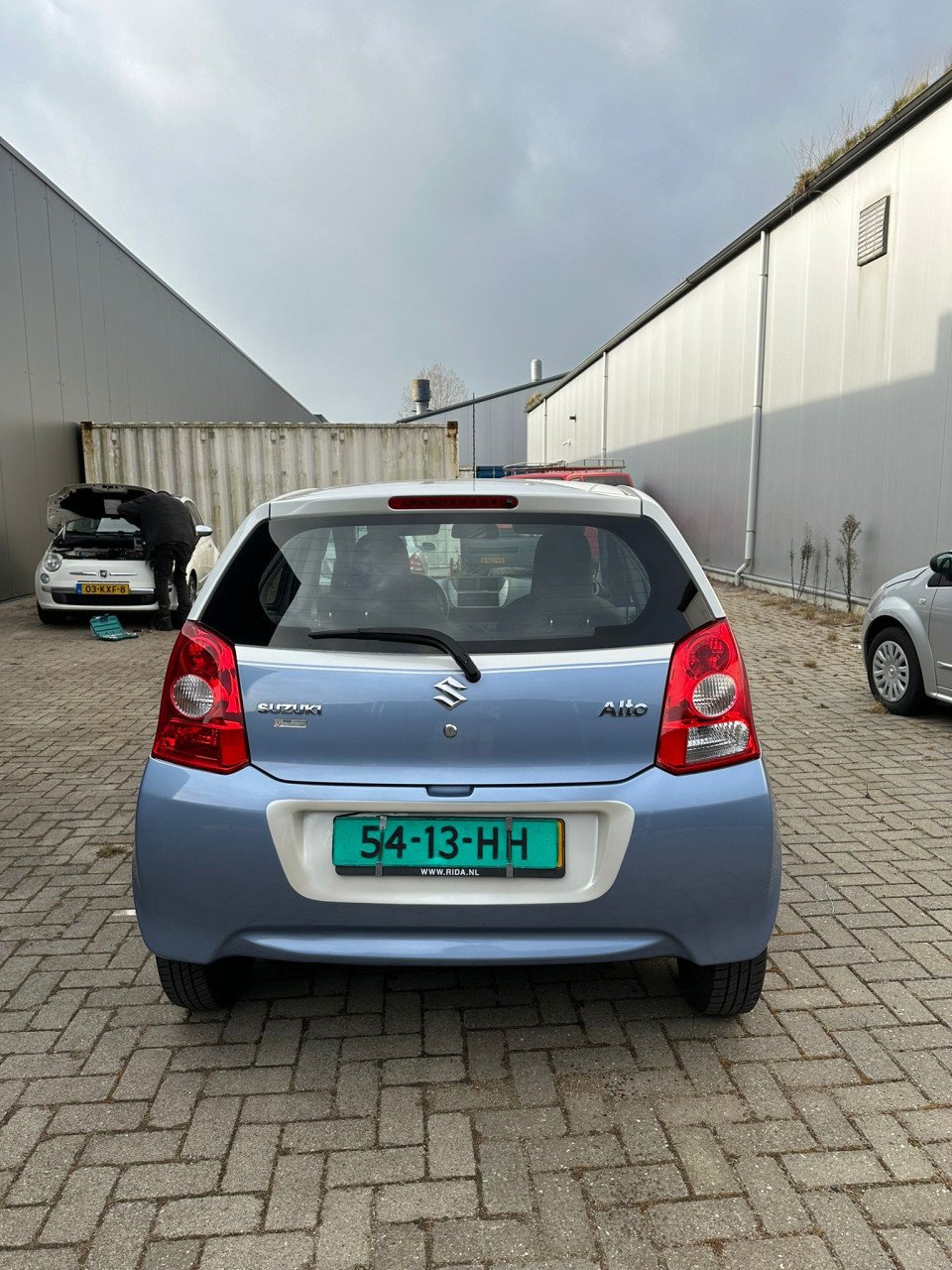 Unieke Suzuki Alto