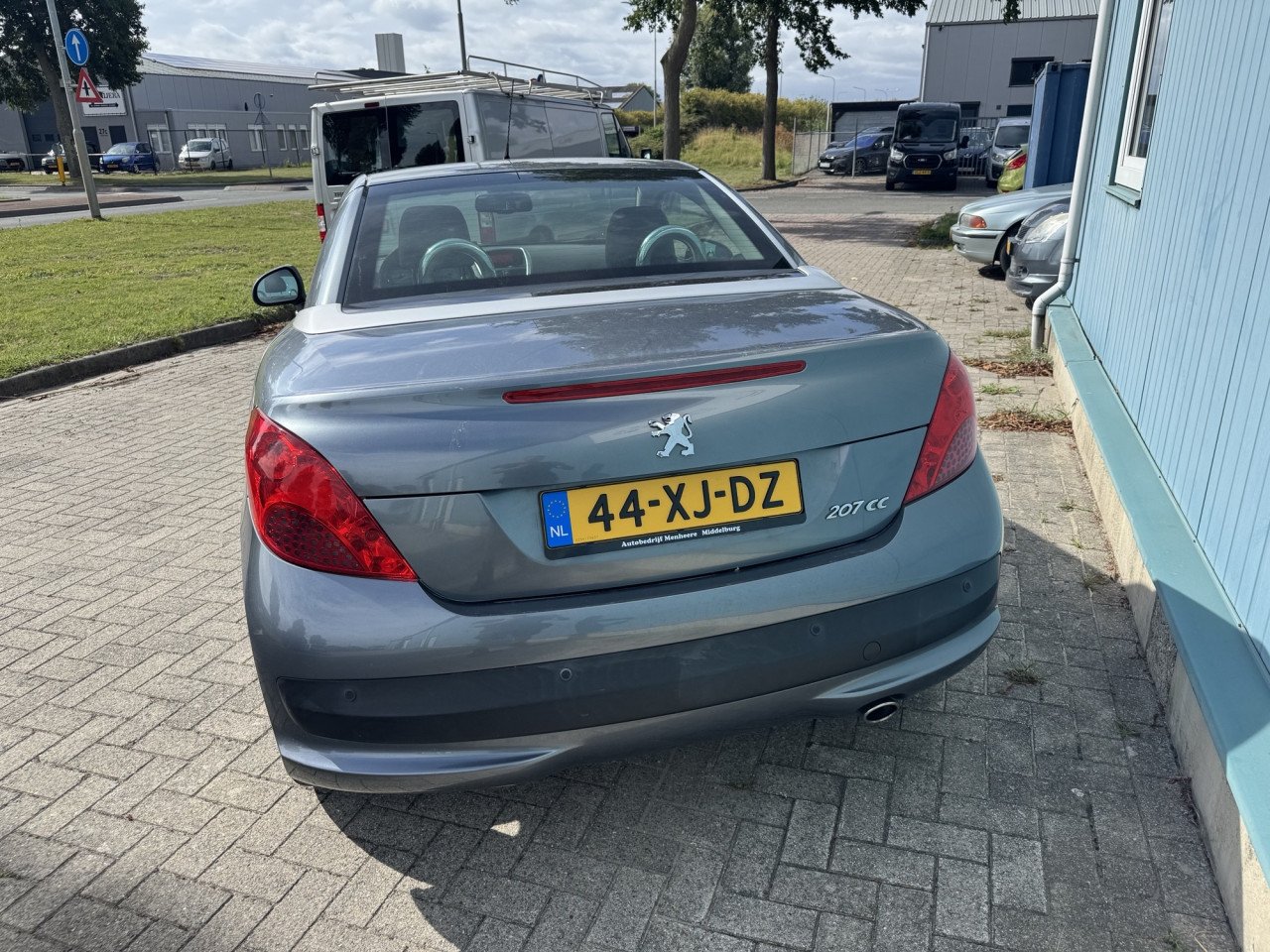 Zeer Leuke Peugeot 207 CC 1.6VTI