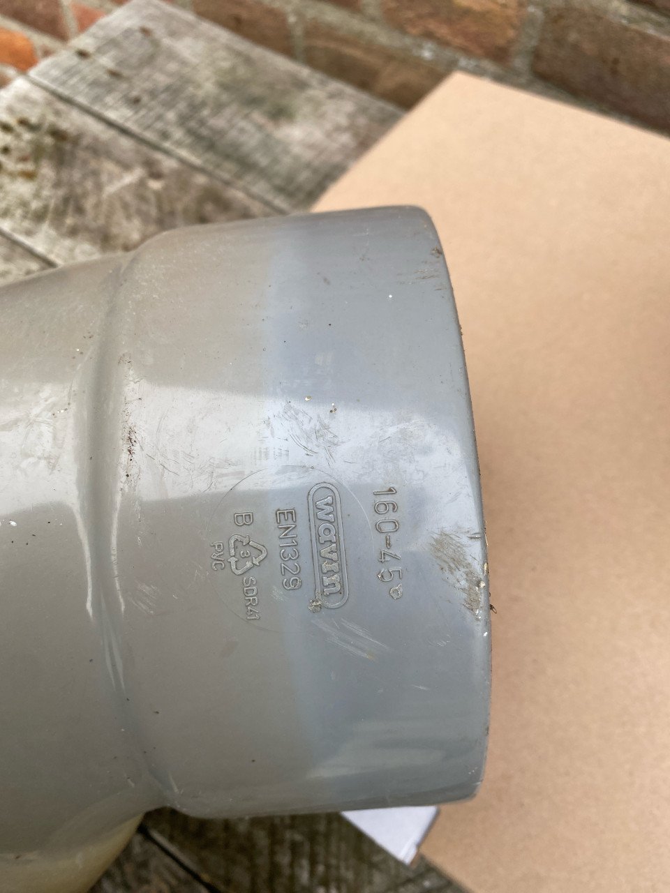 Pvc 160-45gr