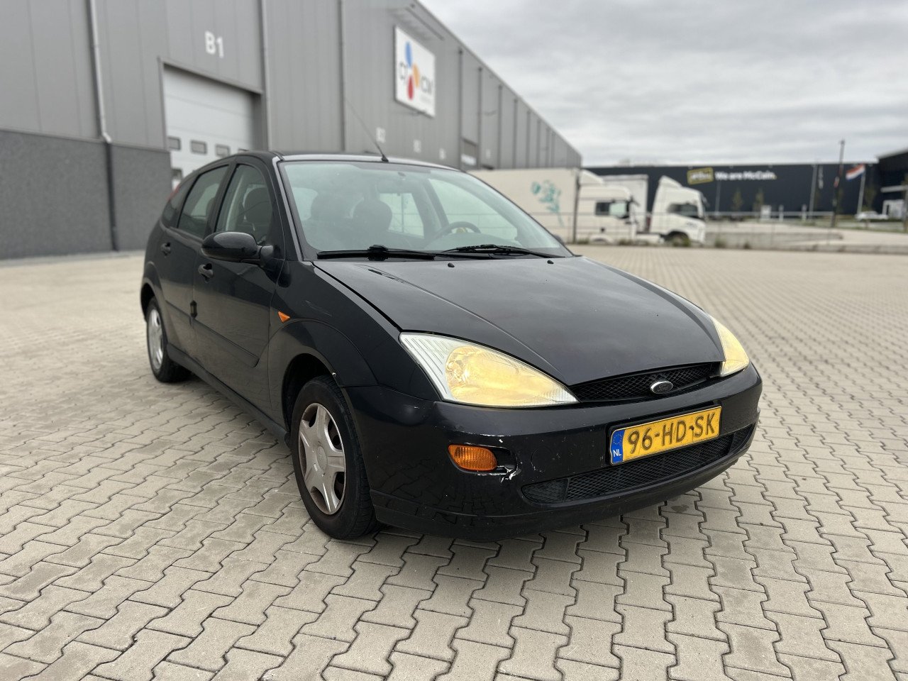 Ford Focus 1.4-16V Ambiente/APK/INRUILKOOPJE/