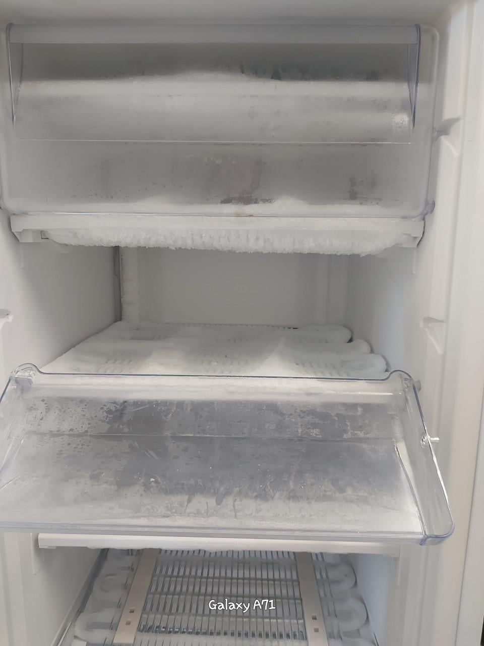 Grote Vriezer Whirlpool