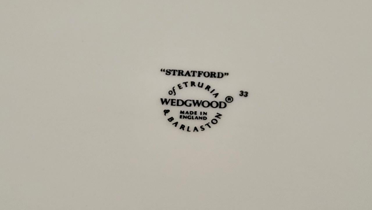 Wedgwood Stratford schaal ovaal 30 x 23 cm