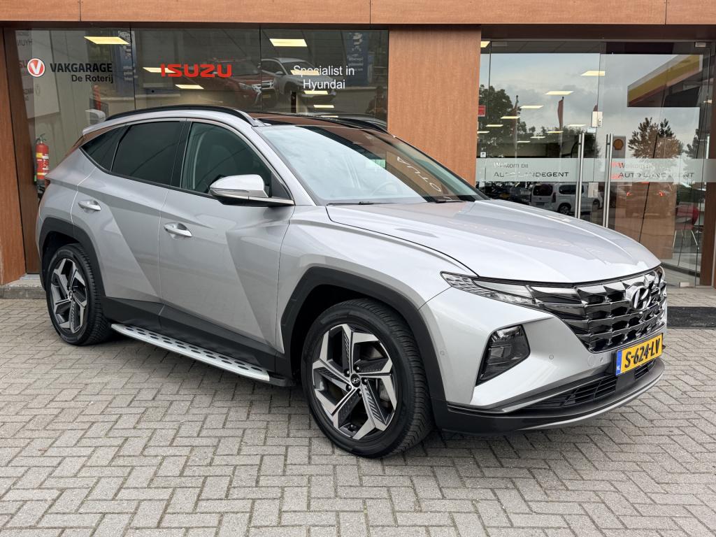 Hyundai Tucson 1.6 t-gdi hev premium sky | trekhaak | 1650 kg trekgewicht |