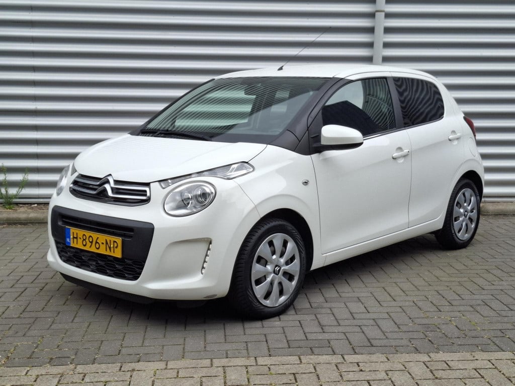 Citroen C1 1.0 vti 72 pk feel 5-drs airco/led/bluetooth