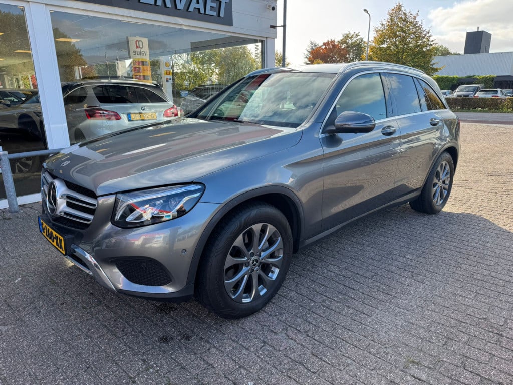 Mercedes-Benz Glc 250 4matic business solution