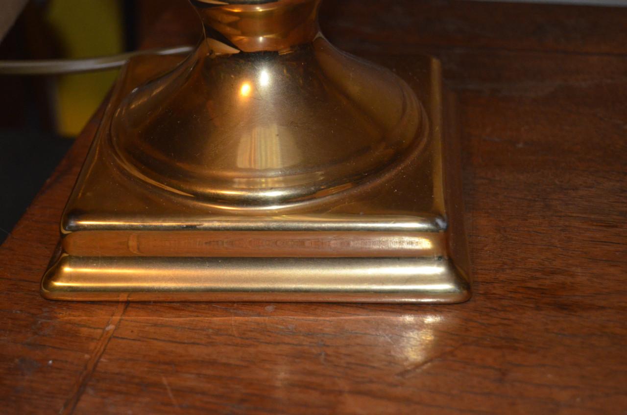 Mooie grote schemerlamp in prima staat!