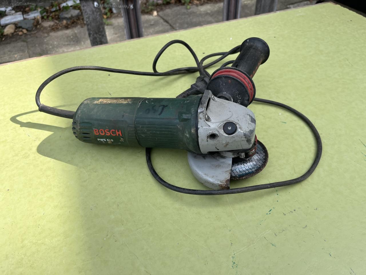 Haakse slijpmachine Bosch PWS600