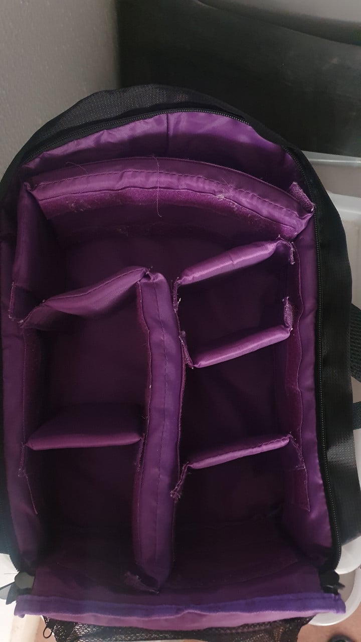 Fotografie tas