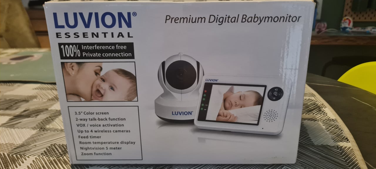 Babyfoon Luvion