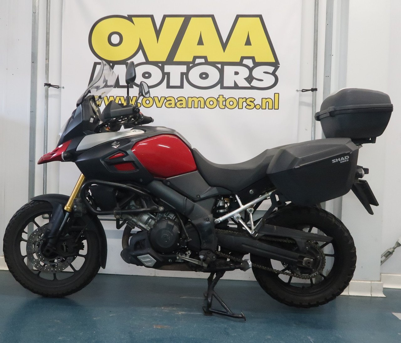 Suzuki V-Strom DL1000 2014 zeer compleet