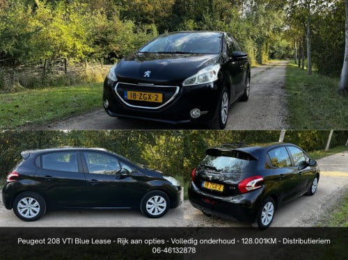 Peugeot 208 1.2 VTI Blue Lease | Veel opties | Top staat |