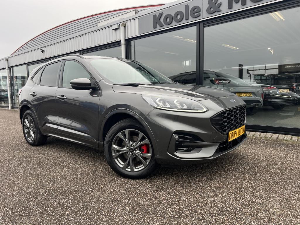 Ford Kuga 2.5 phev e-cvt 225pk st-line x , voorruitverwarming , stoel en st