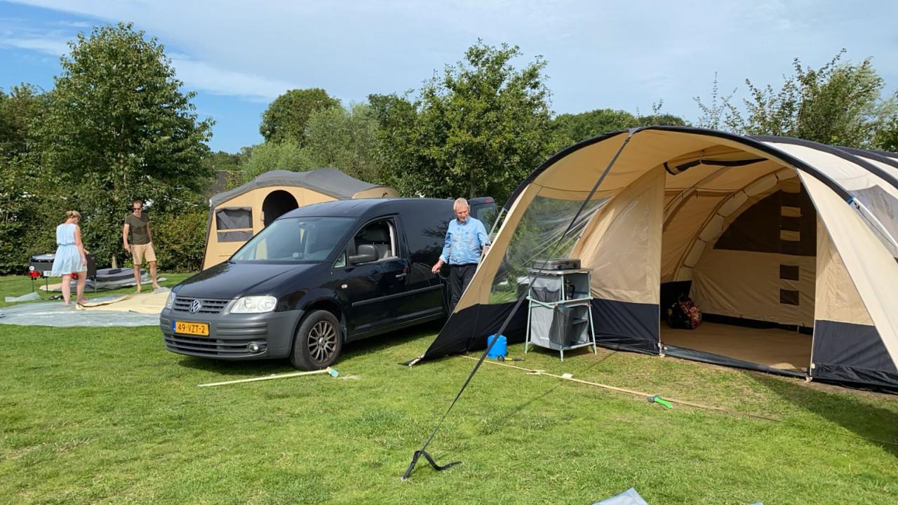 Safarica tunnelen 6 personen
