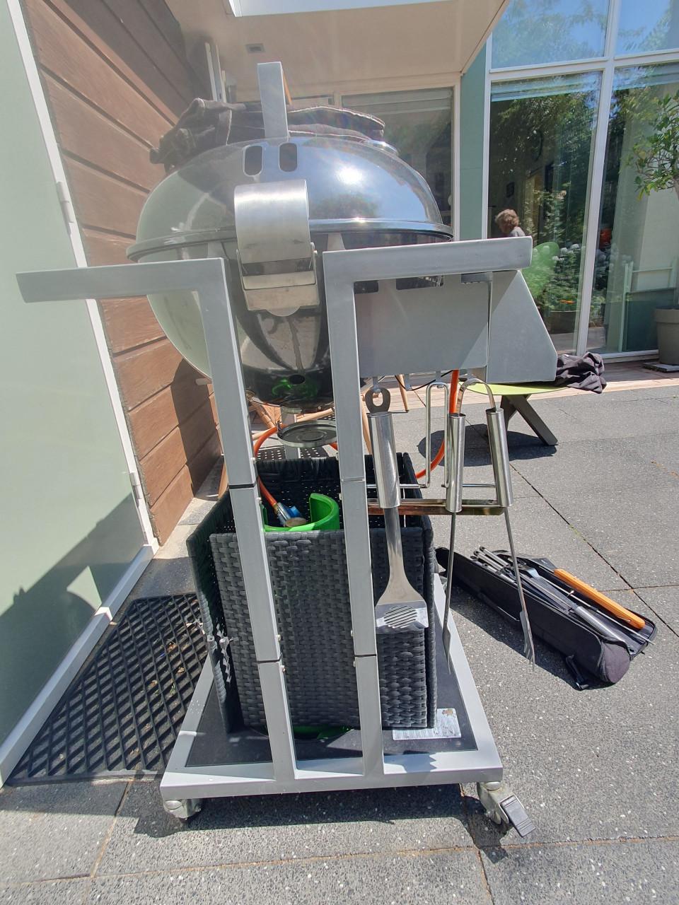 Gasbarbecue outdoorchef