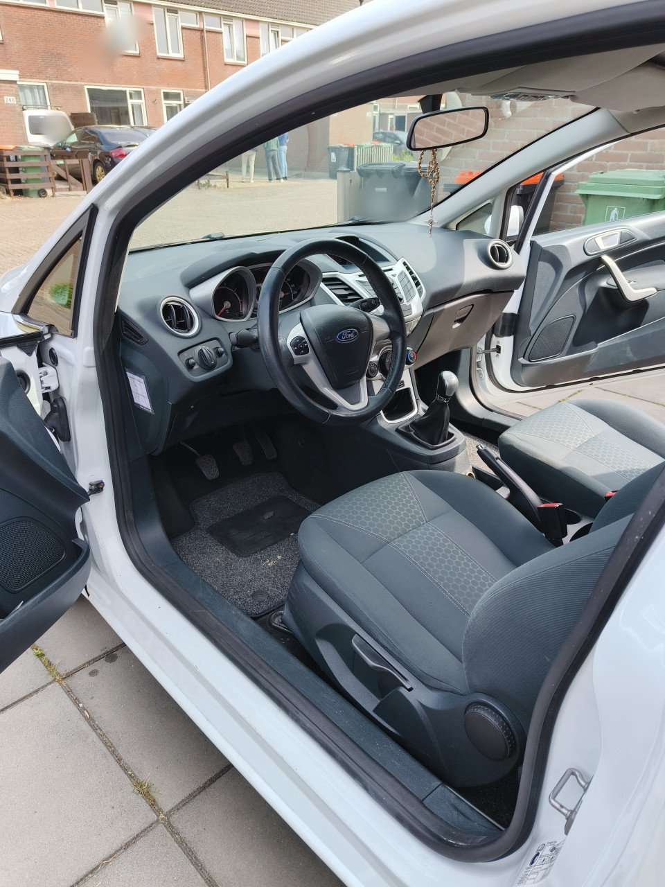 Ford Fiesta wit