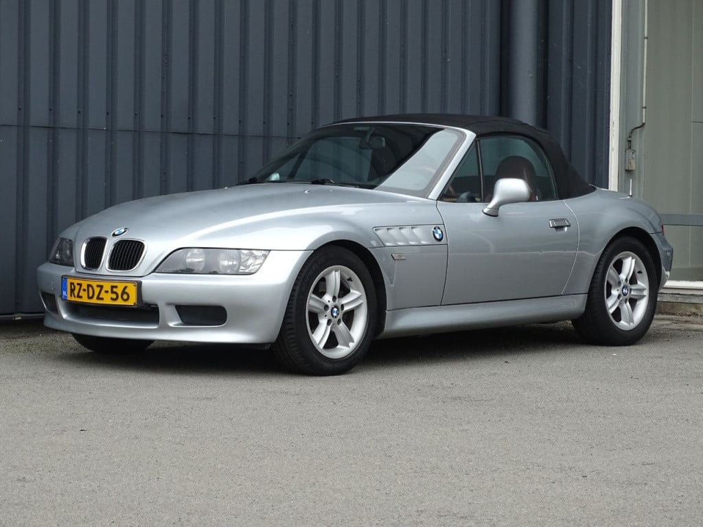 BMW Z3 roadster 1.8 org. nl | leder