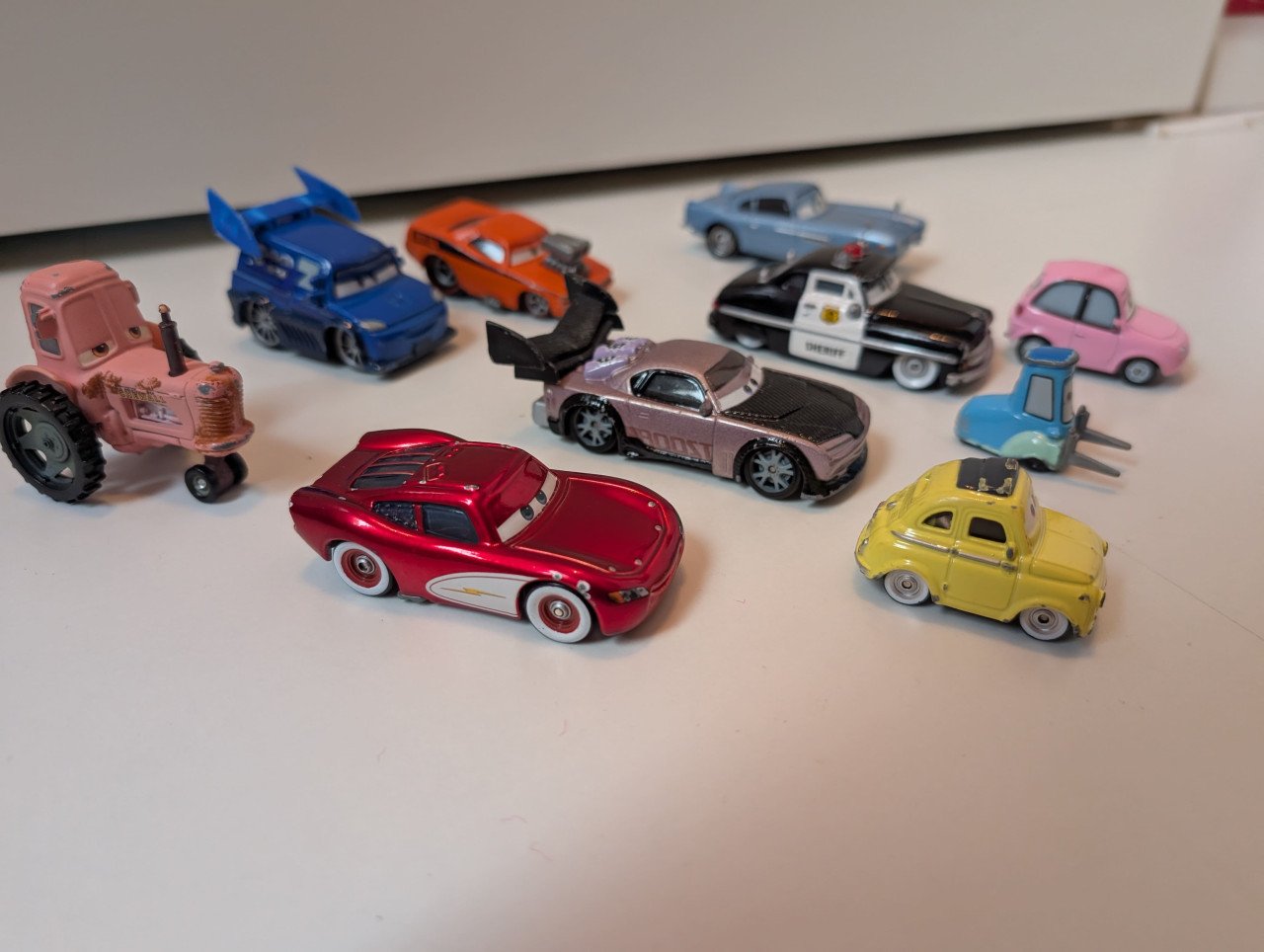 Cars speelgoed