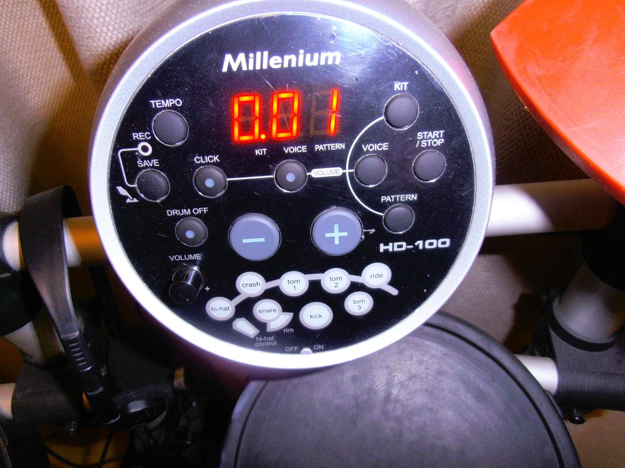 Electronische Drumstel