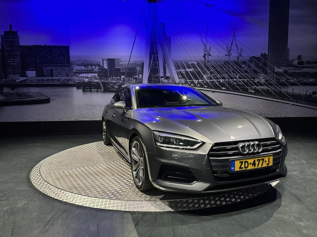 Audi A5 sportback 1.4 tfsi design pro line plus *virtual*sportstoelen*