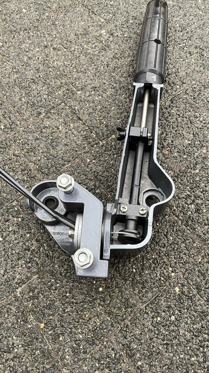 Knuppel of gas handel yamaha