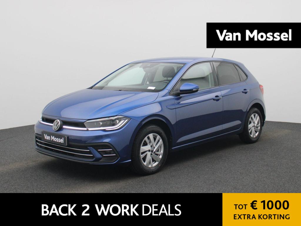 Volkswagen Polo 1.0 tsi style | apple carplay | iq light | achteruitrijcame
