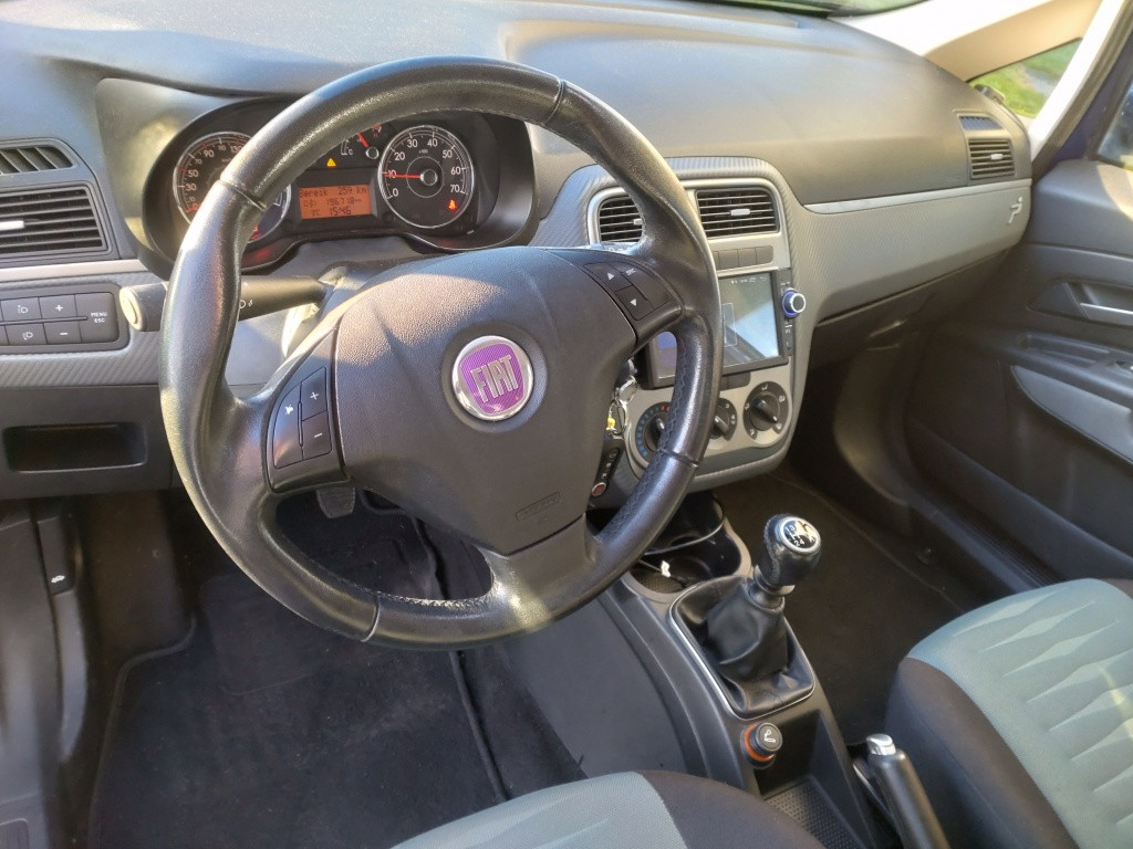Fiat Grande Punto 1.4 edizione lusso