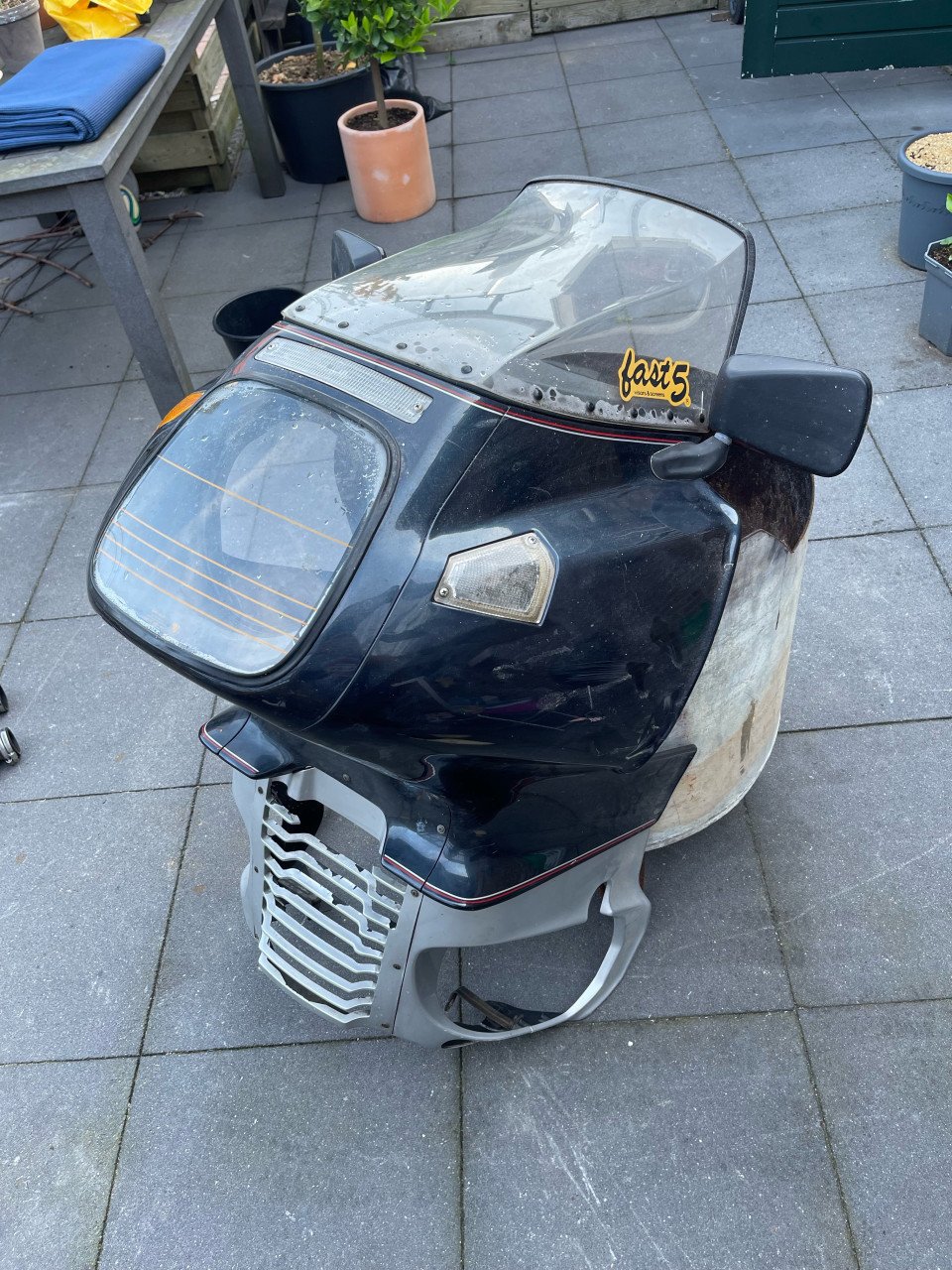 Bmw r65 kuip