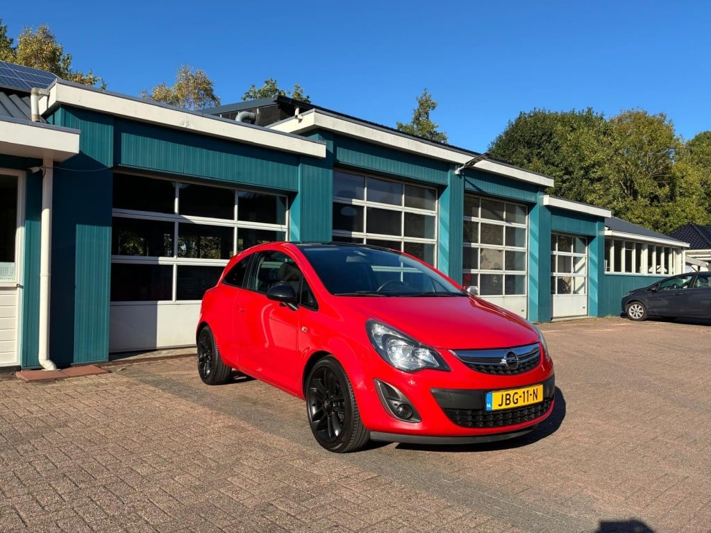 Opel Corsa color edition