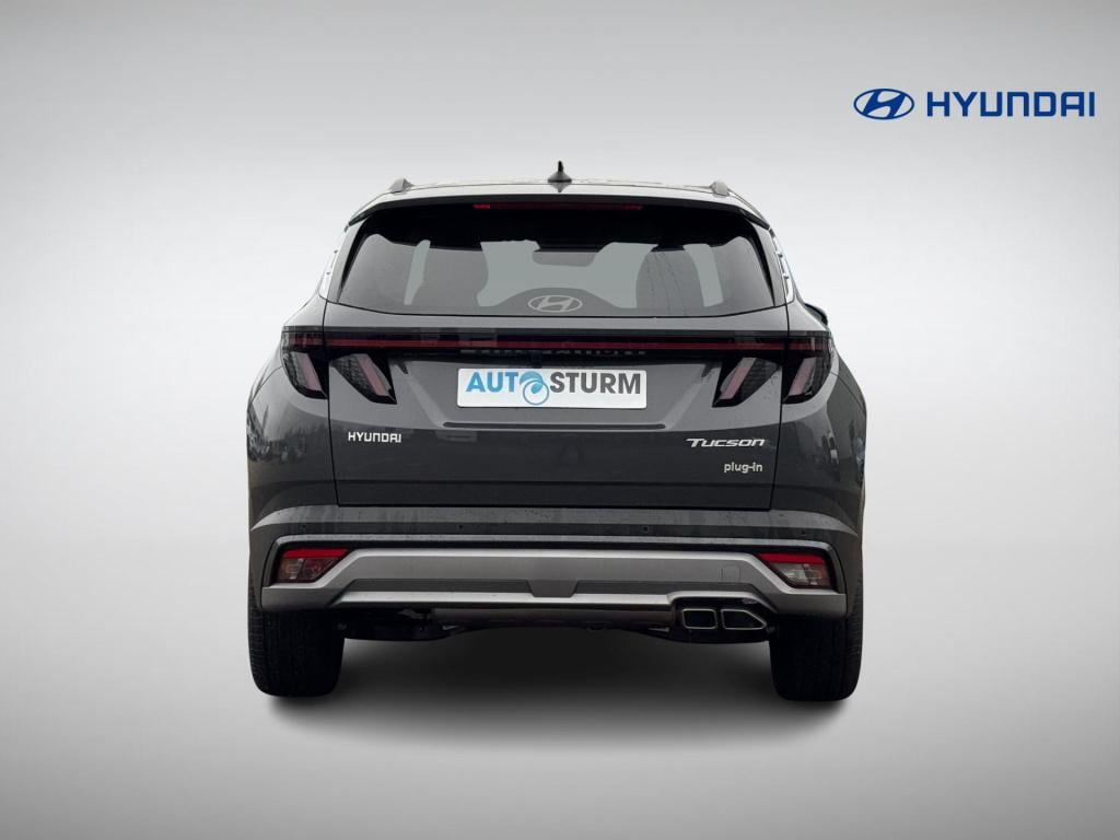 Hyundai Tucson 1.6 t-gdi phev premium light grey interieur