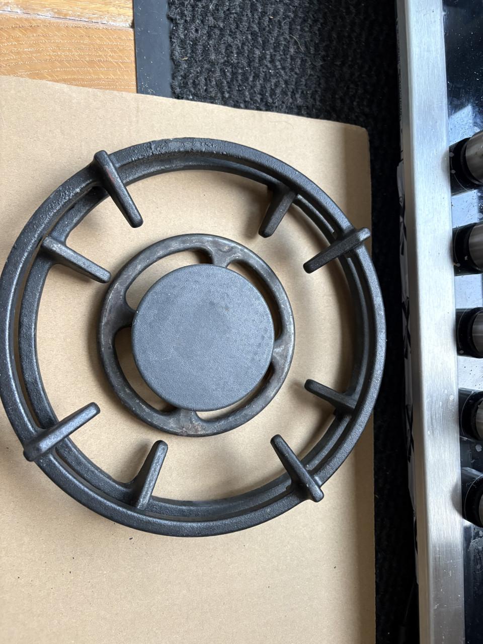 Inbouw gas kookplaat siemens