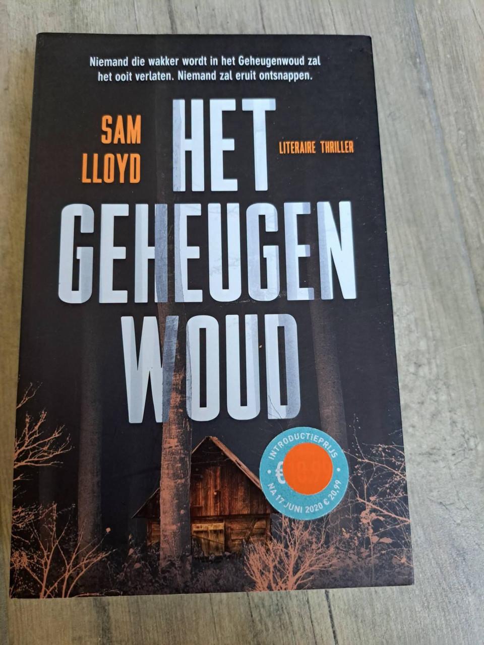 Thriller van Het geheugen woud van Sam Lloyd