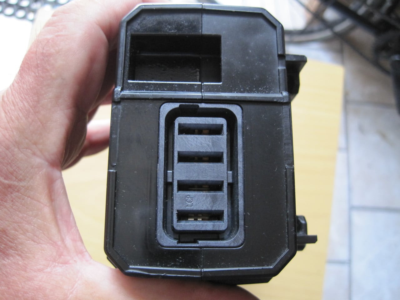 Accu shimano