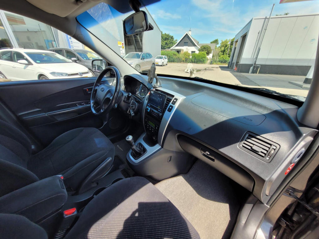 Hyundai Tucson 2.0i style