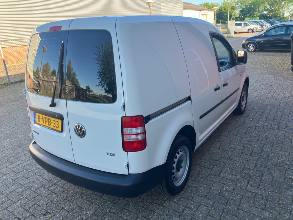 Volkswagen Caddy 1.6 tdi baseline
