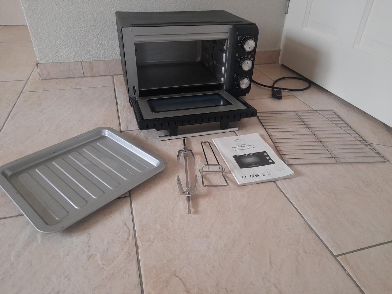 Caso design Backofen TO20 ( nieuw )