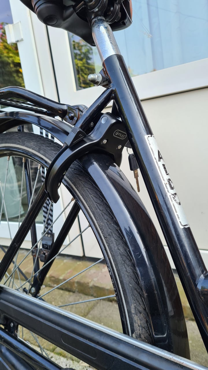 In goed staat en goed werkend dames fiets 28inch-Fr.maat 50cm