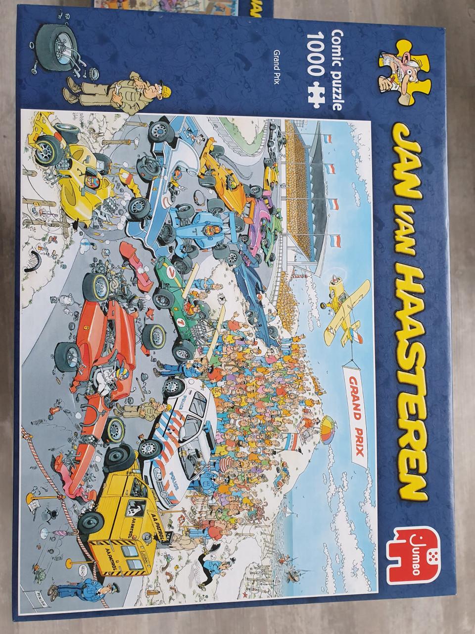 Van Haasteren, 1000 stukjes