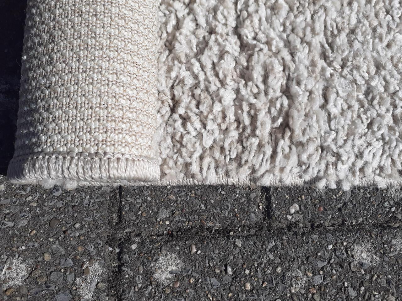 3 x Vloerkleed Beige 140 x 200 ..& 160 x 230...& Beige met werkje