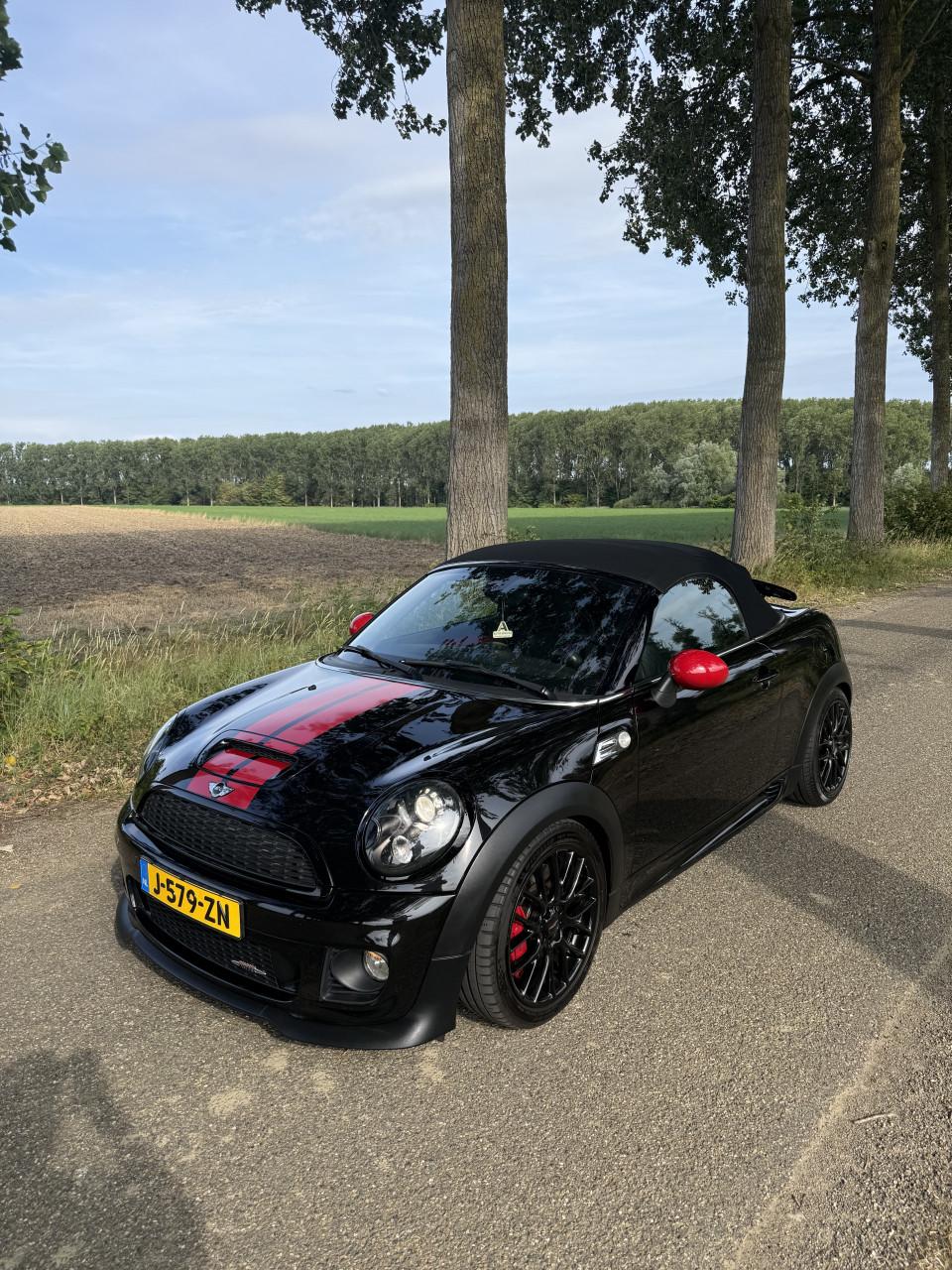 Mini John Cooper Works Roadster | 112000 KM | Zeldzaam | Nieuwstaat