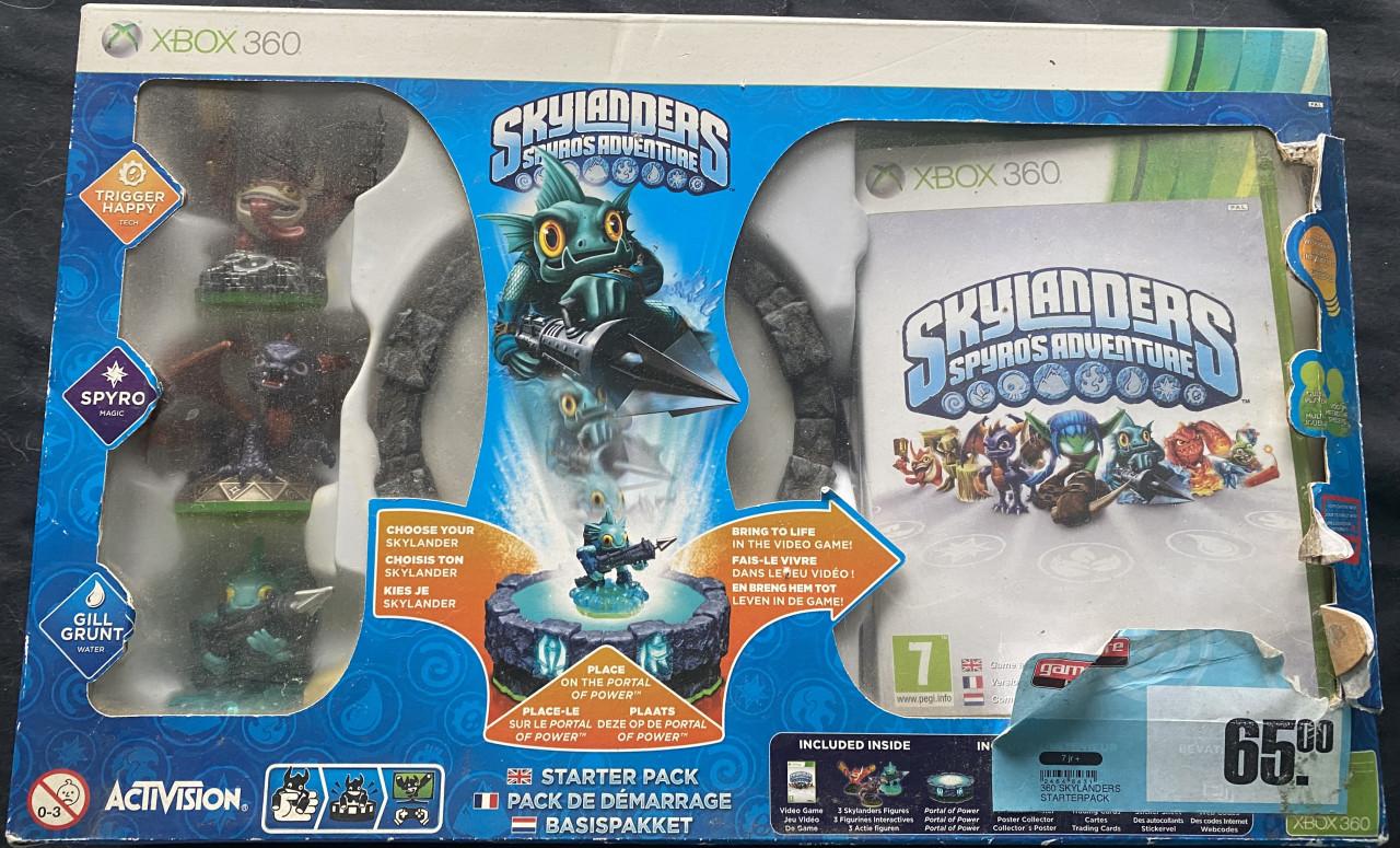 Xbox spel skylanders