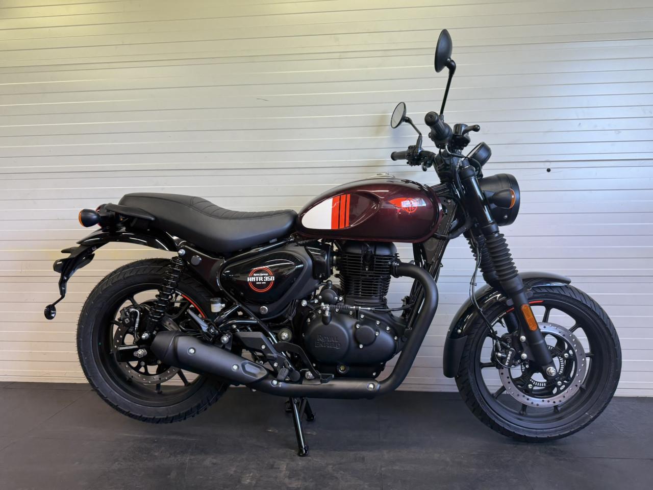 Royal Enfield HNTR 350 Dapper nu op voorraad! Slechts 5599,-