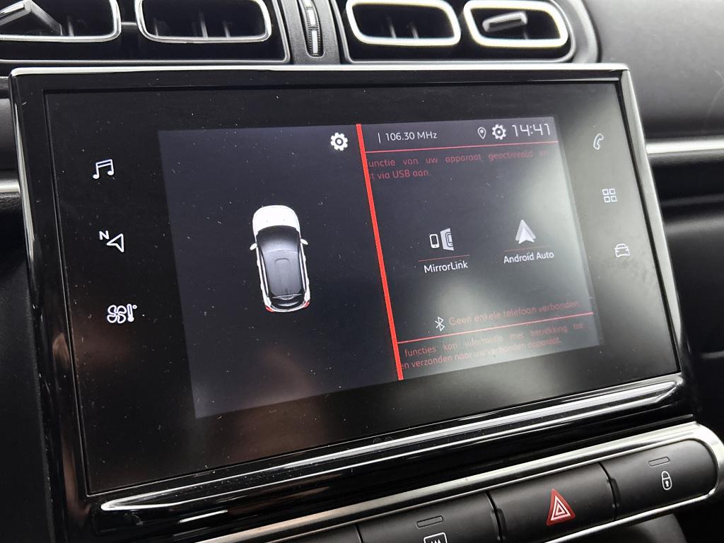 Citroen C3 83pk feel edition | rijklaar | parkeersensoren | navigatie | app