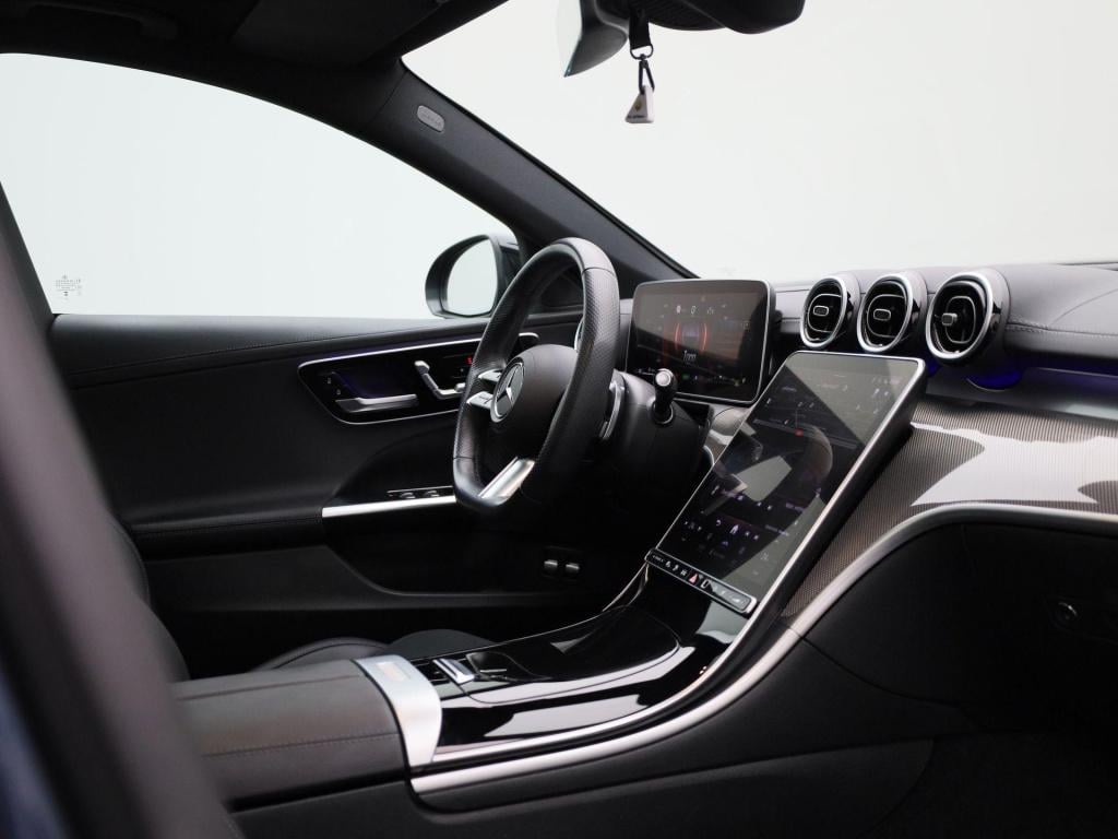 Mercedes-Benz C-Klasse 300 e amg line | automaat | panoramadak | climate co