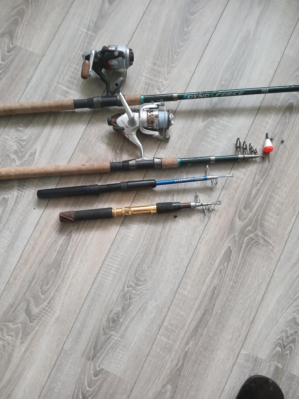 Te koop nog goede telescoophengels
