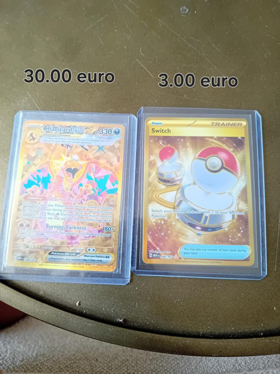 Pokémon kaarten