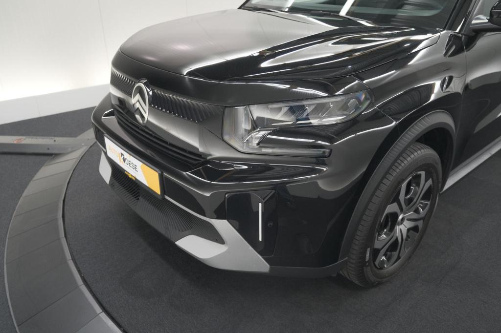 Citroen C3 Aircross 1.2 turbo 100pk plus | camera | parkeersensoren | apple