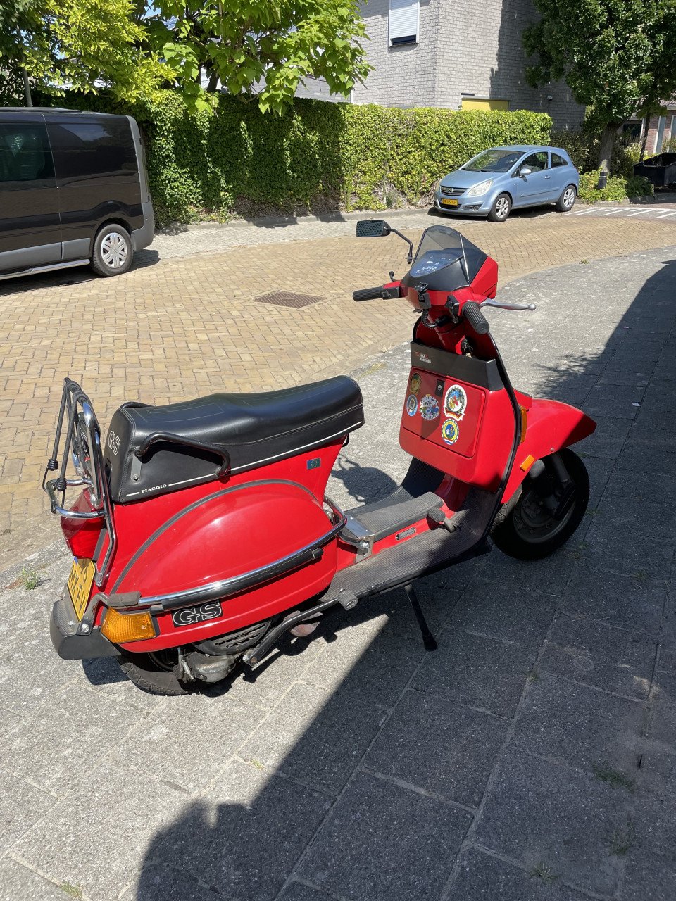Vespa PX 200 GS uit 1978